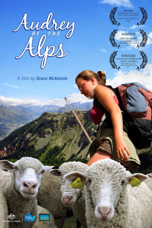 Audrey of the Alps (2012) poster