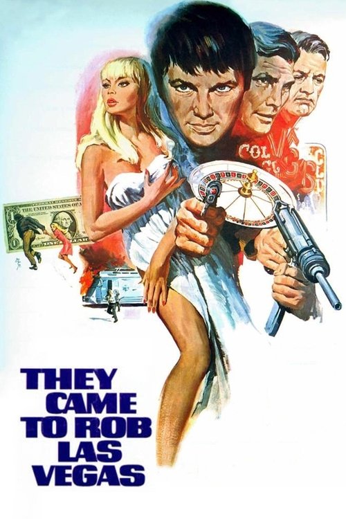 Las Vegas: 500 millones (1968) poster