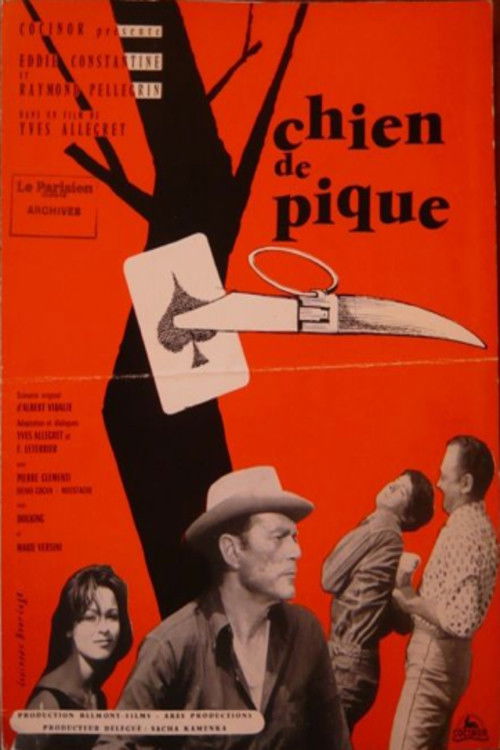 Chien de pique (1960) poster
