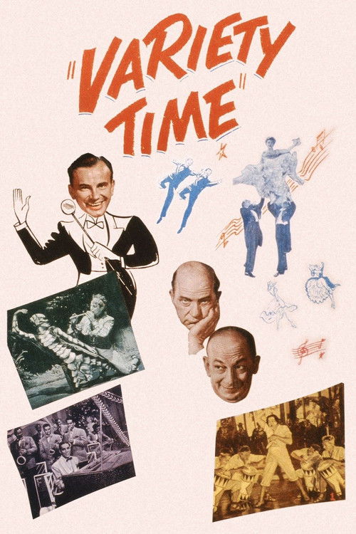 Variety Time (1948) poster