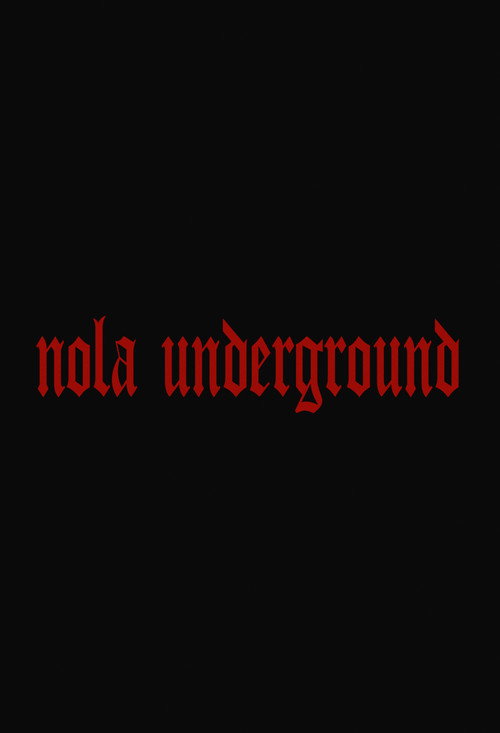 NOLA Underground (1996) poster