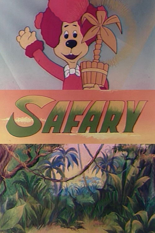 Movie's Adventures ‒ Safary (1996) poster