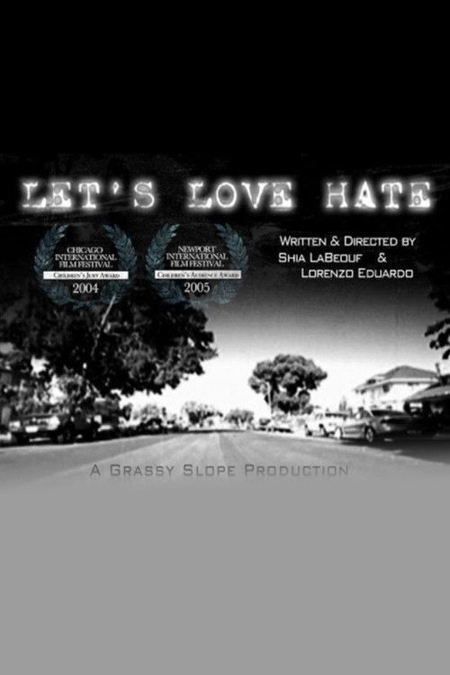 Let's Love Hate (2004) poster