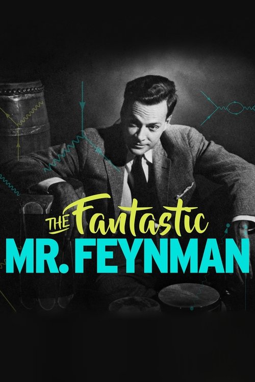 The Fantastic Mr Feynman (2013) poster