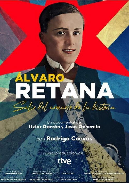 Álvaro Retana. Salir del armario de la historia (2025) poster