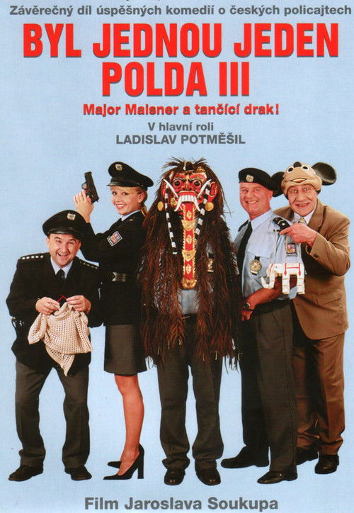 Byl jednou jeden polda III – major Maisner a tančící drak! (1999) poster