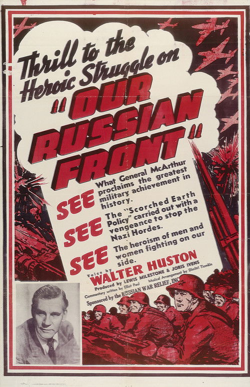 Our Russian Front (1942) poster