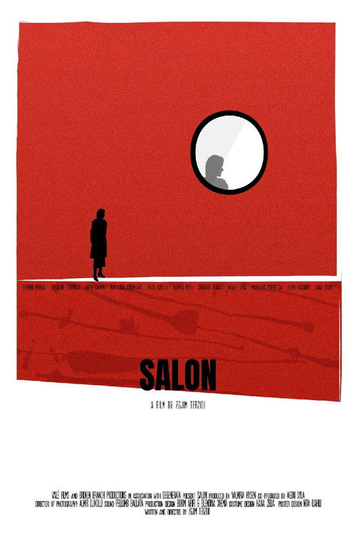 Salon (2019) poster
