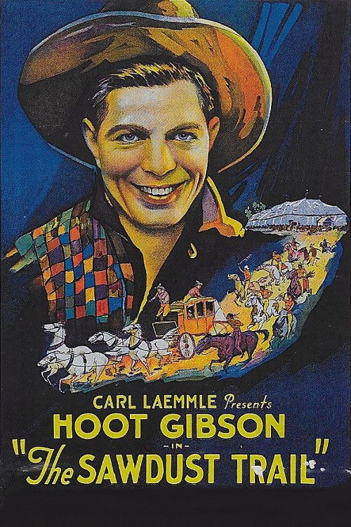 The Sawdust Trail (1924) poster