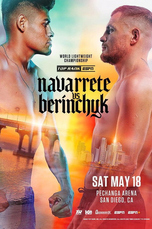 Emanuel Navarrete vs. Denys Berinchyk (2024) poster