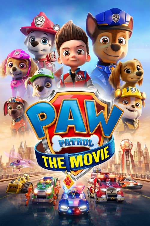 PAW Patrol Filmi (2021) poster