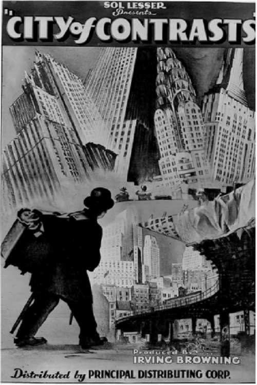 City of Contrasts (1931) poster