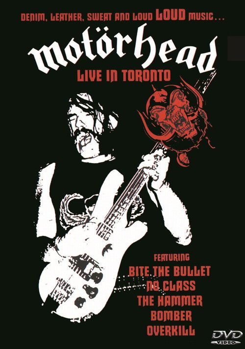 Motörhead Live in Toronto (1984) poster