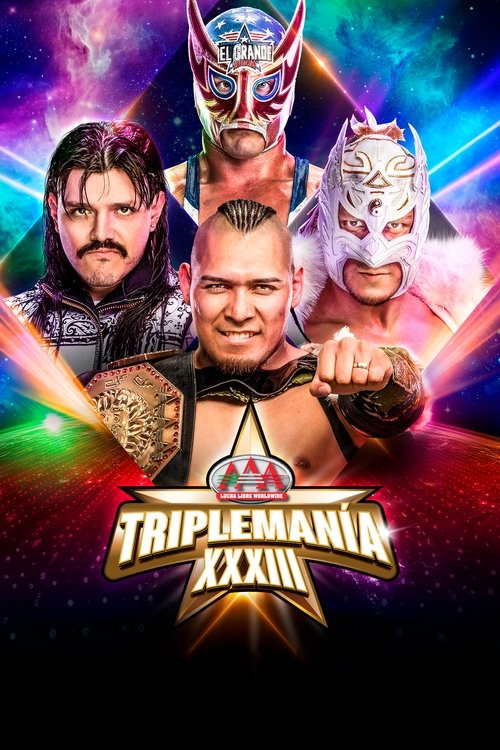 AAA Triplemanía XXXIII (2025) poster
