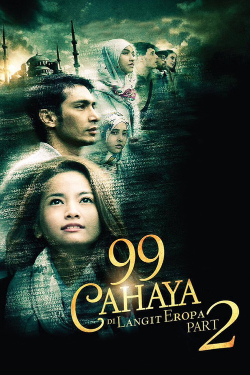99 Cahaya di Langit Eropa: Part 2 (2014) poster