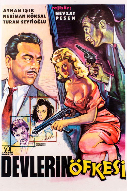 Devlerin Öfkesi (1960) poster
