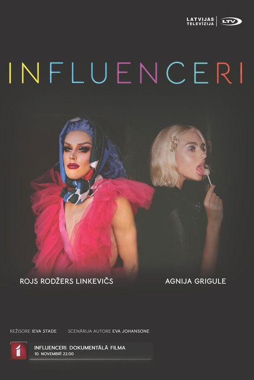 The Influencers (2020) poster