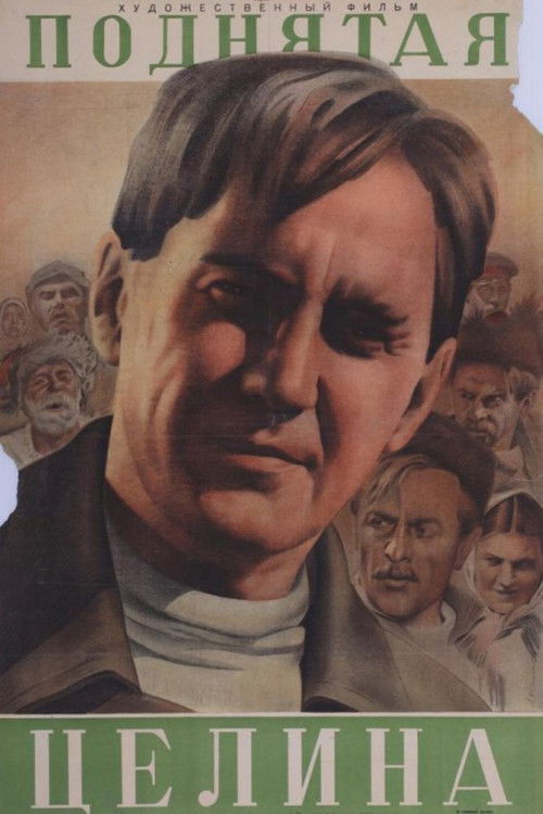 The New Land (1940) poster