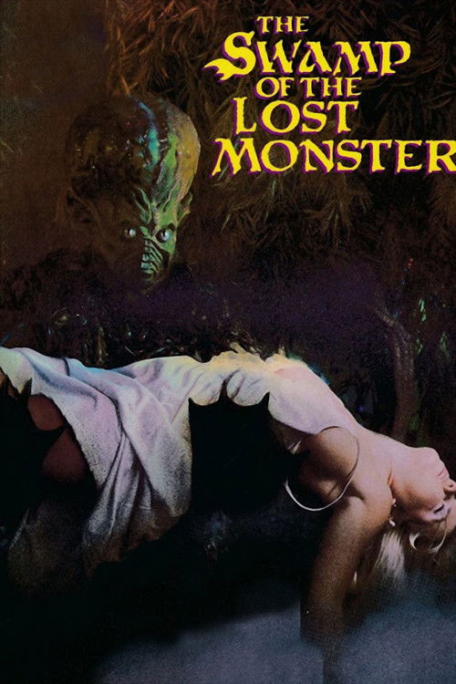 Swamp of the Lost Monster (1957) poster
