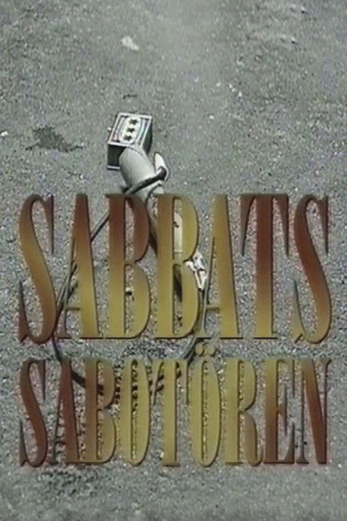Sabbatssabotören (1993) poster