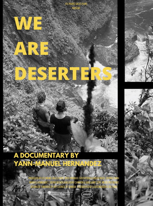 We are Deserters (2023) poster