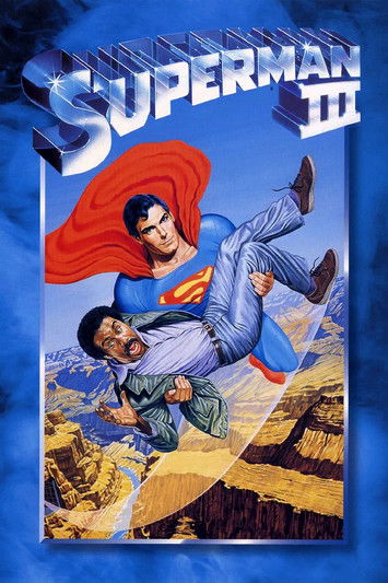Superman III (1983) poster