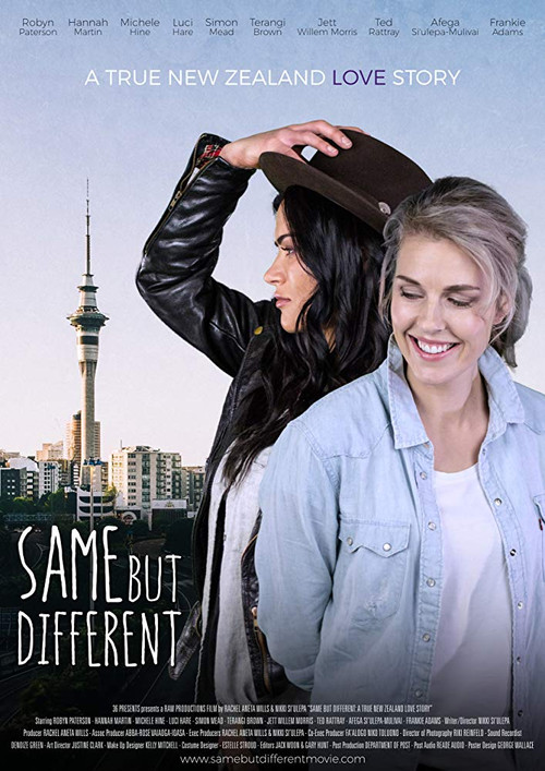 Same But Different: A True New Zealand Love Story (2019) poster