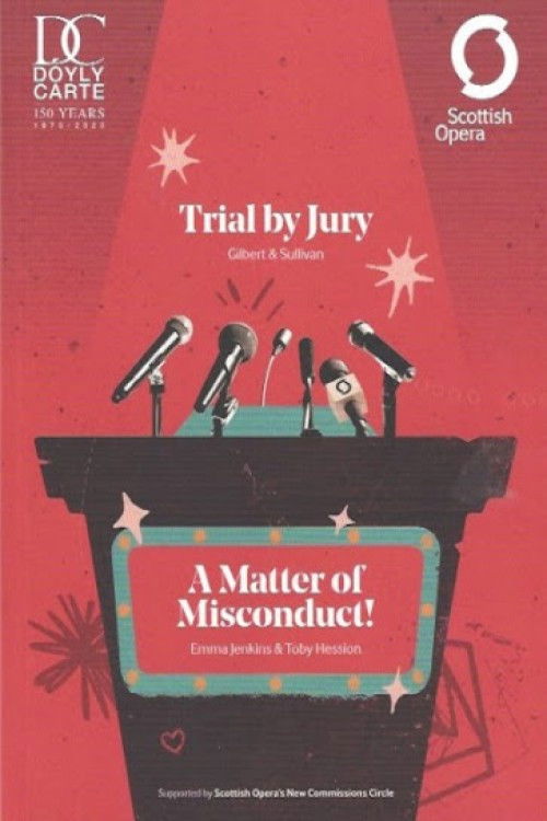 Trial by Jury - Gilbert and Sullivan (2025) poster