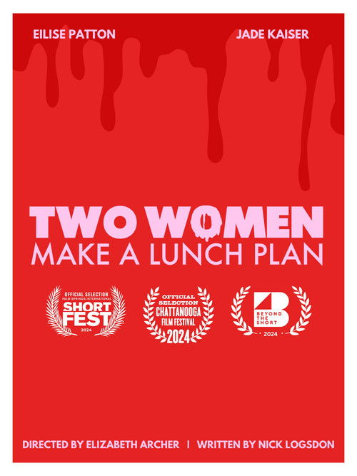 Two Women Make a Lunch Plan (2023) poster