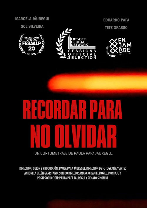 Recordar para no olvidar (2025) poster