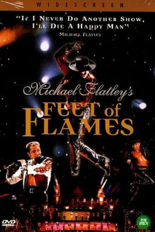 Michael Flatley - Feet Of Flames (1999) poster