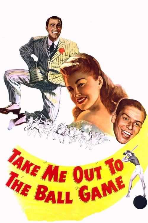 Take Me Out to the Ball Game (1949) poster