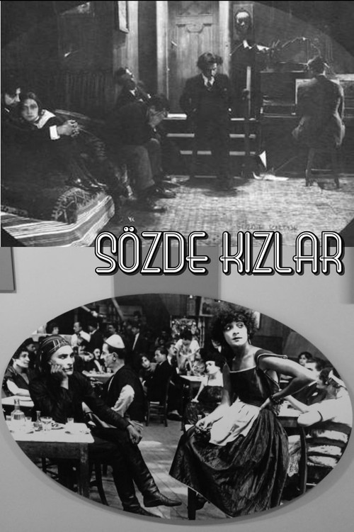 Sözde Kızlar (1924) poster