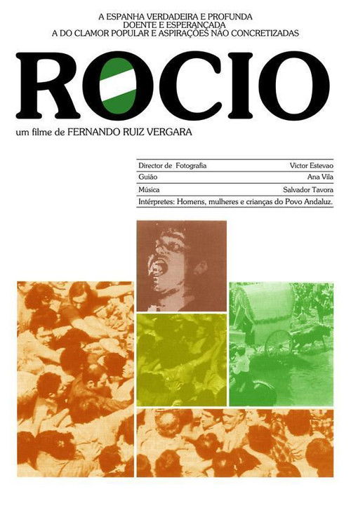 Rocío (1980) poster