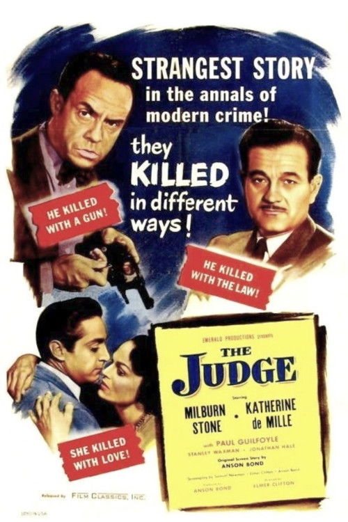 The Judge (1949) poster