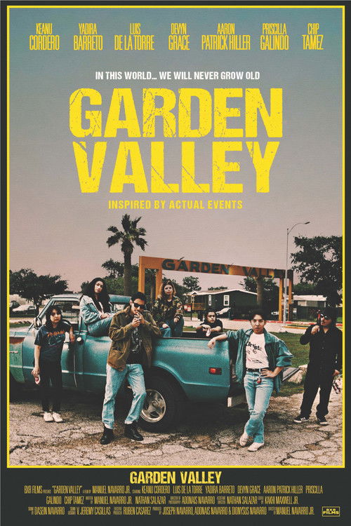 Garden Valley (2025) poster