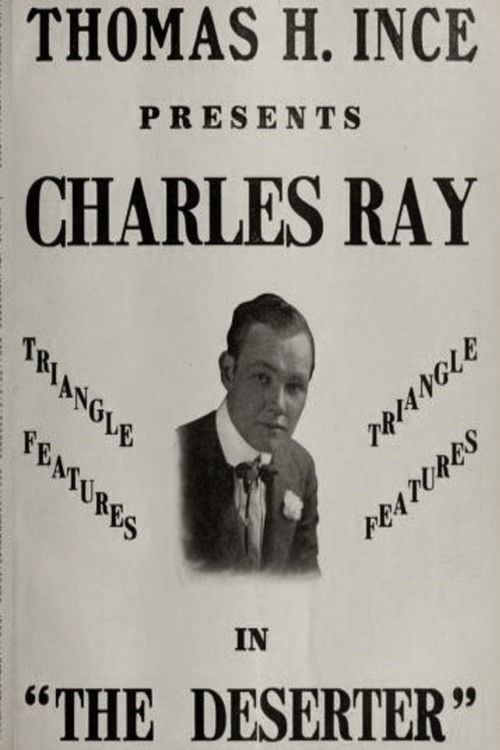 The Deserter (1912) poster