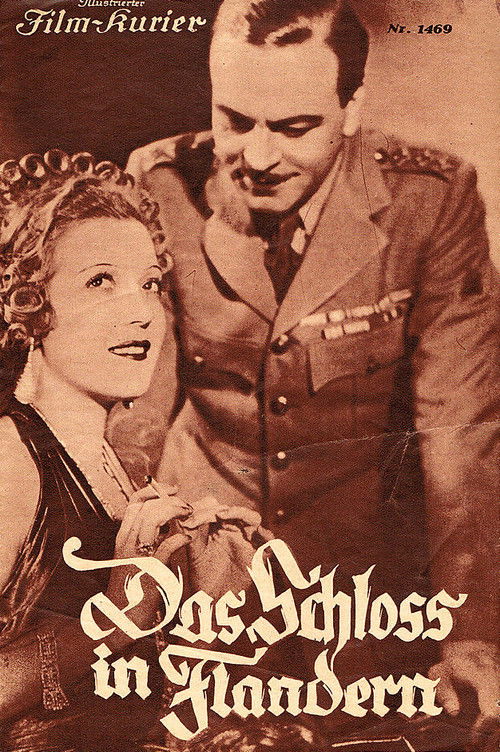 Das Schloß in Flandern (1936) poster