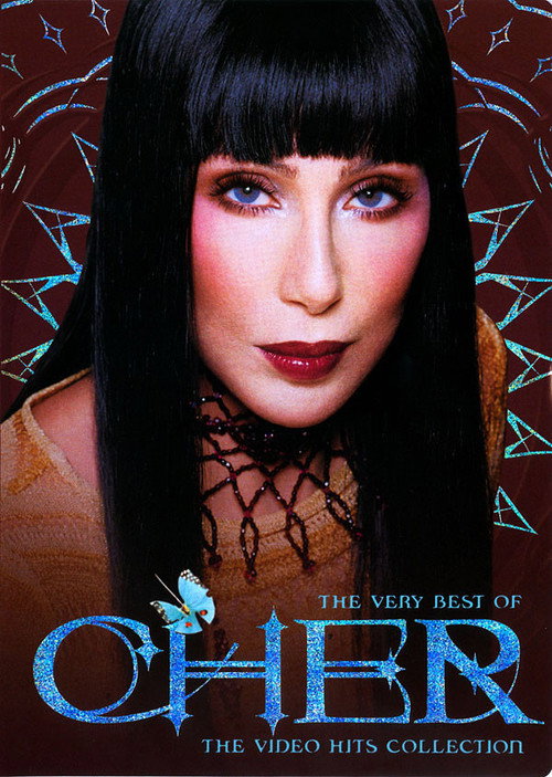 Cher ‎– The Very Best Of Cher - The Video Hits Collection (2004) poster