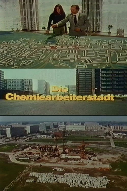Die Chemiearbeiterstadt (1977) poster
