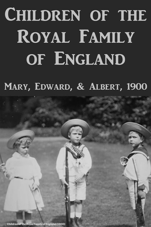 Children of the Royal Family of England (1900) poster