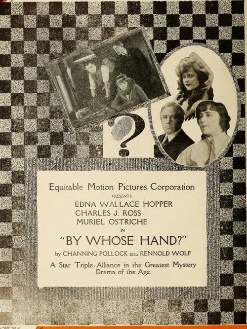 Who Killed Simon Baird (1916) poster