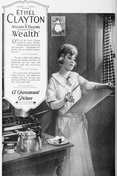 Wealth (1921) poster