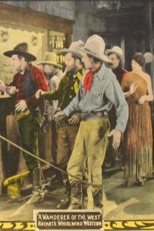 A Wanderer of the West (1927) poster