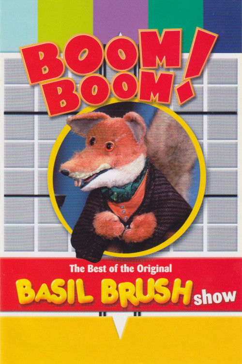 Boom! Boom! The Best of the Original Basil Brush Show (2001) poster