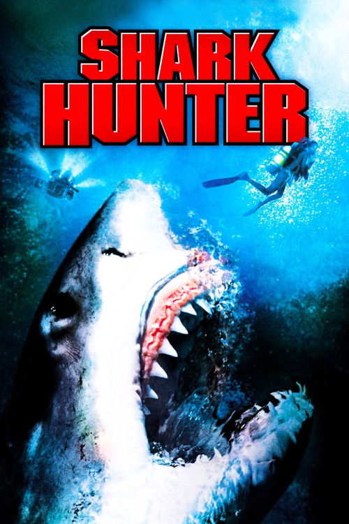Shark Hunter (2001) poster