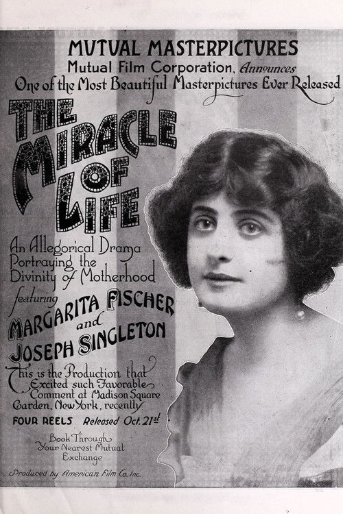 The Miracle of Life (1915) poster