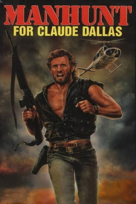 Manhunt for Claude Dallas (1986) poster