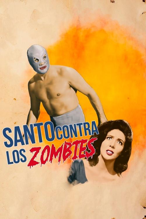 Santo vs. the Zombies (1962) poster