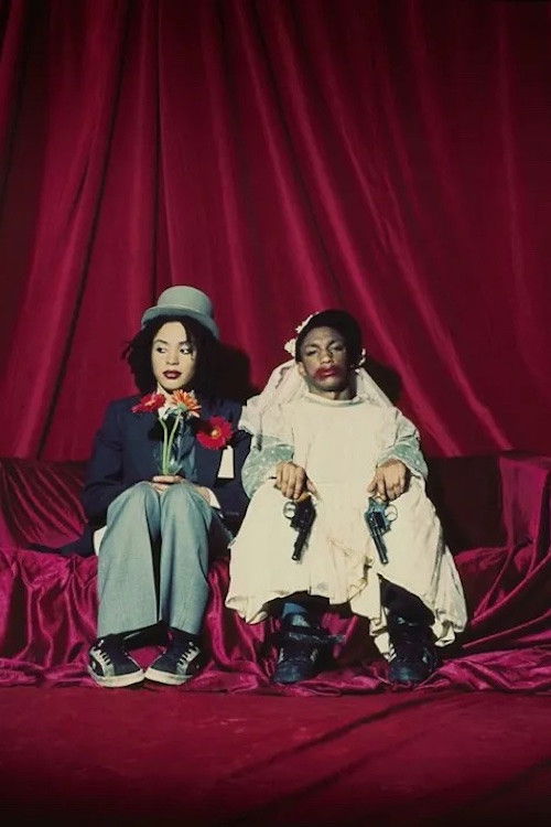 Tricky, Naked and Famous (1997) poster